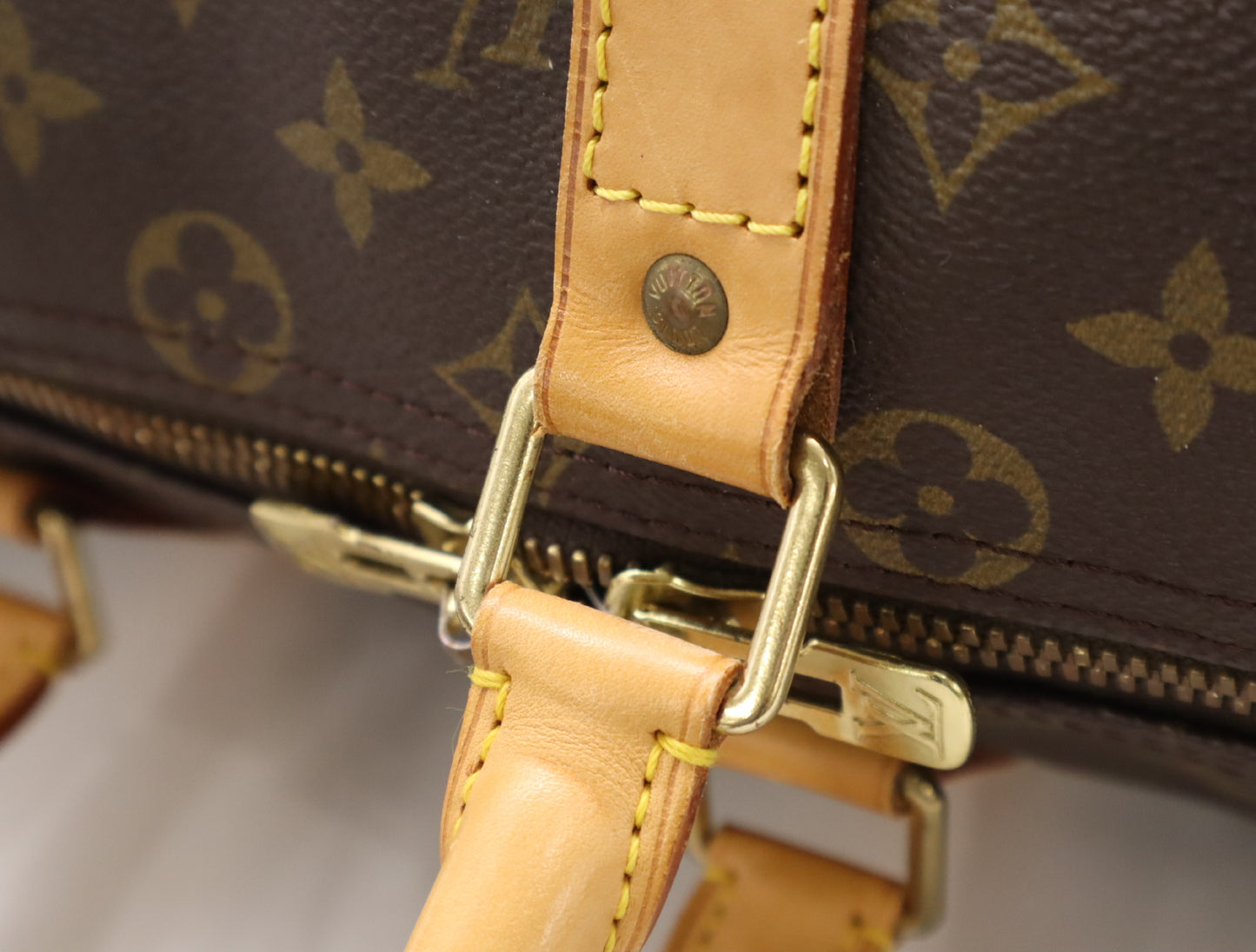 LOUIS VUITTON M41428 Monogram Keepall 45 Boston Bag
