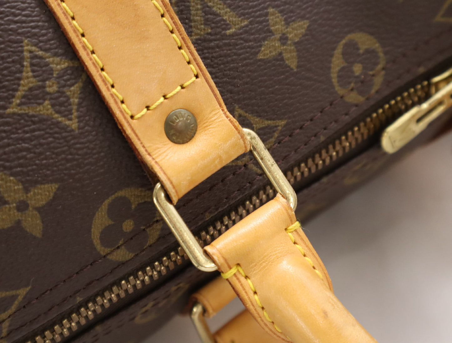 LOUIS VUITTON M41428 Monogram Keepall 45 Boston Bag