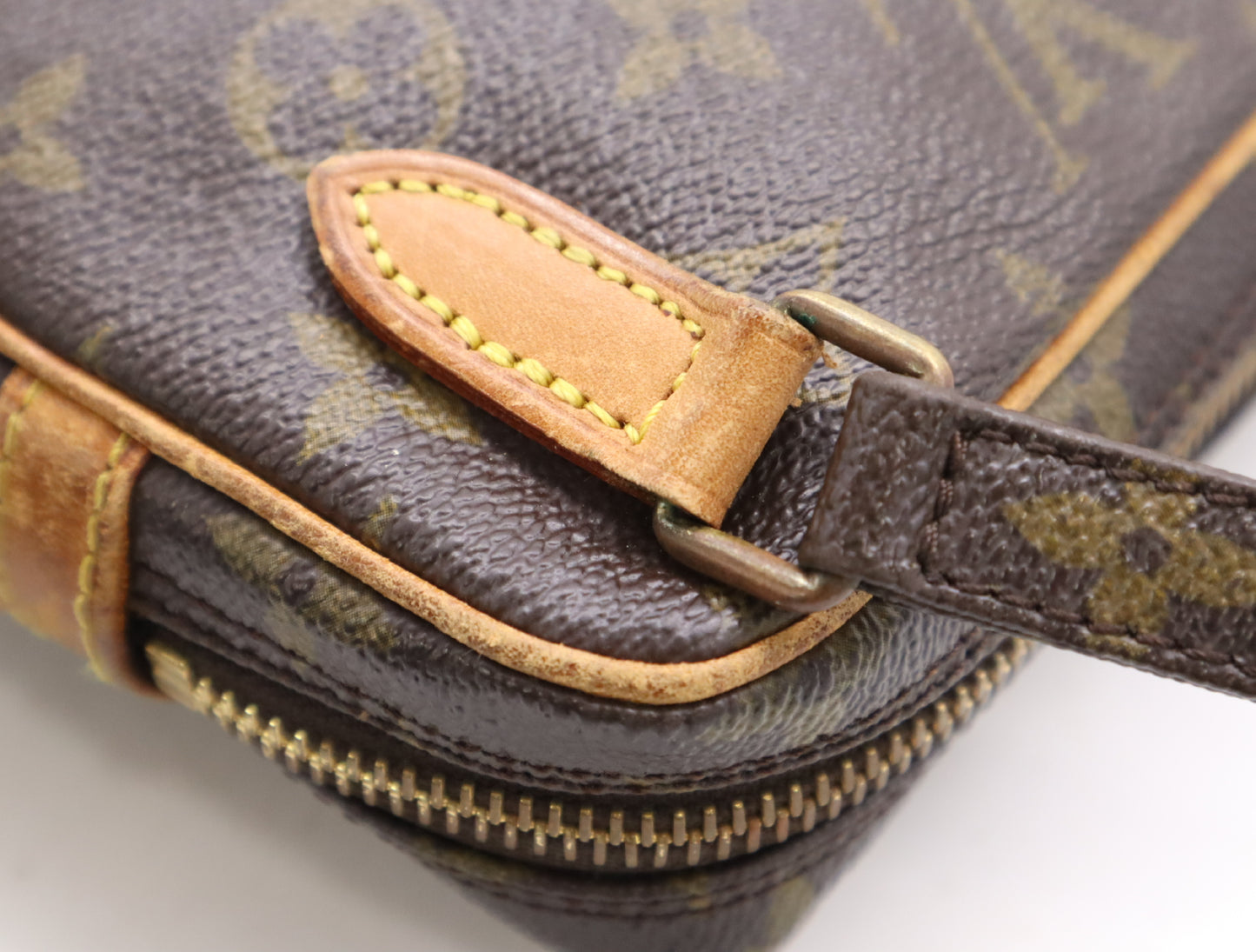 LOUIS VUITTON M51828 Monogram Marly Bandouliere Shoulder Bag