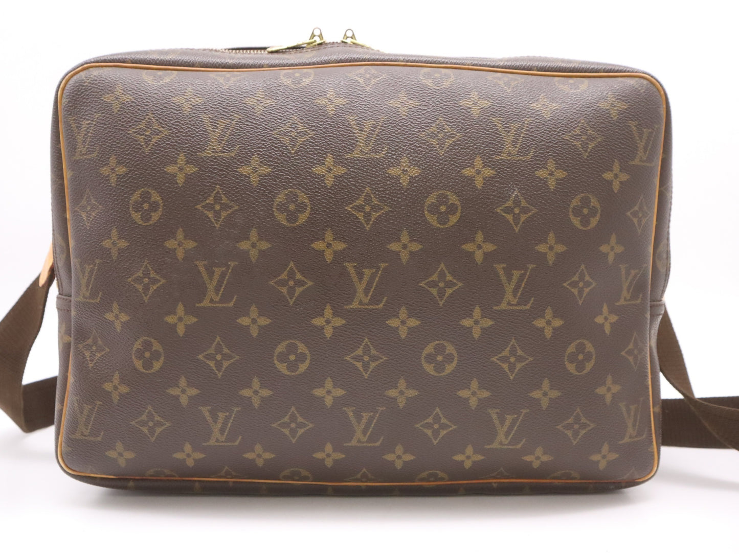 LOUIS VUITTON M45252 Monogram Reporter GM Shoulder Bag