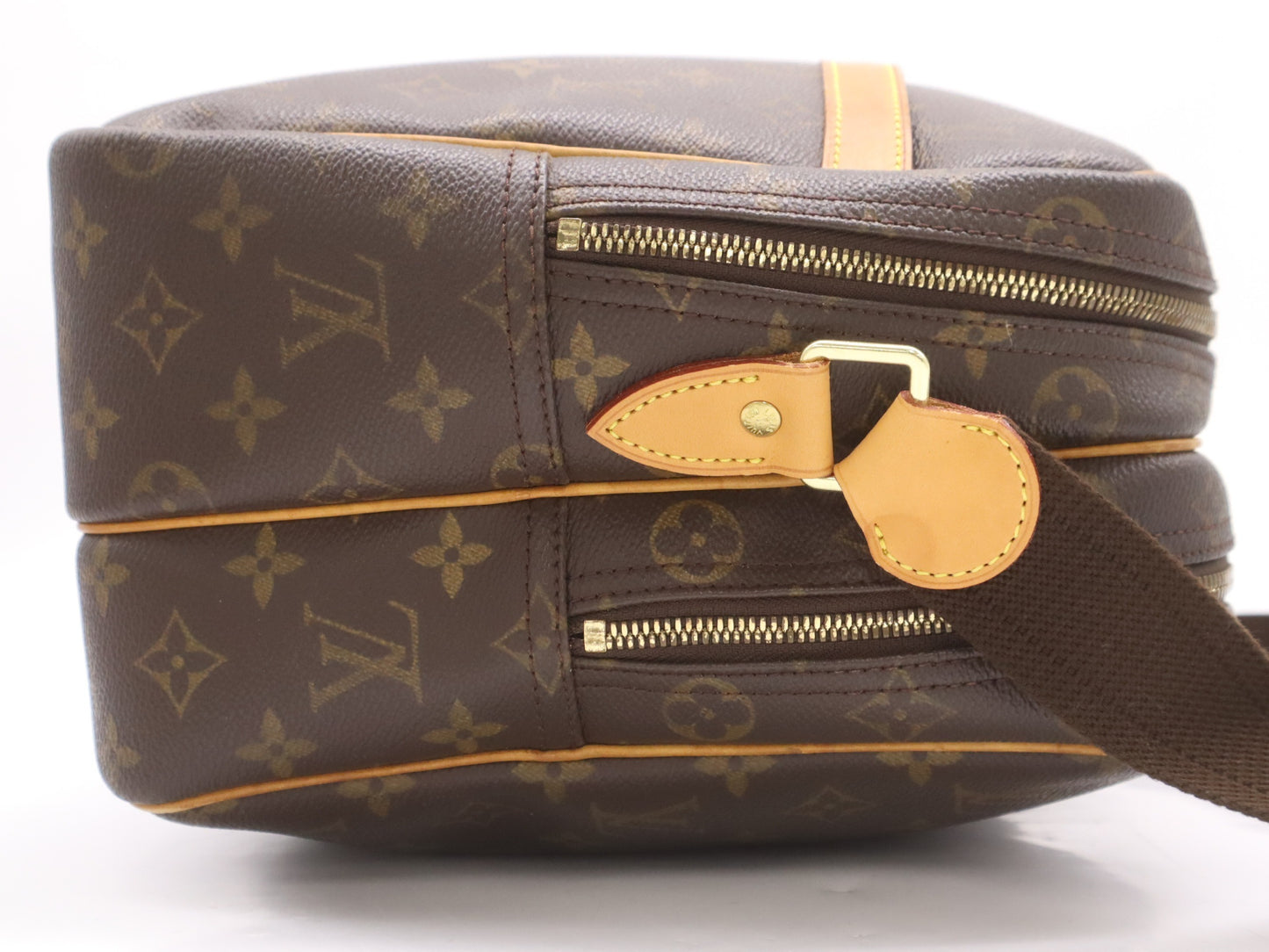 LOUIS VUITTON M45252 Monogram Reporter GM Shoulder Bag