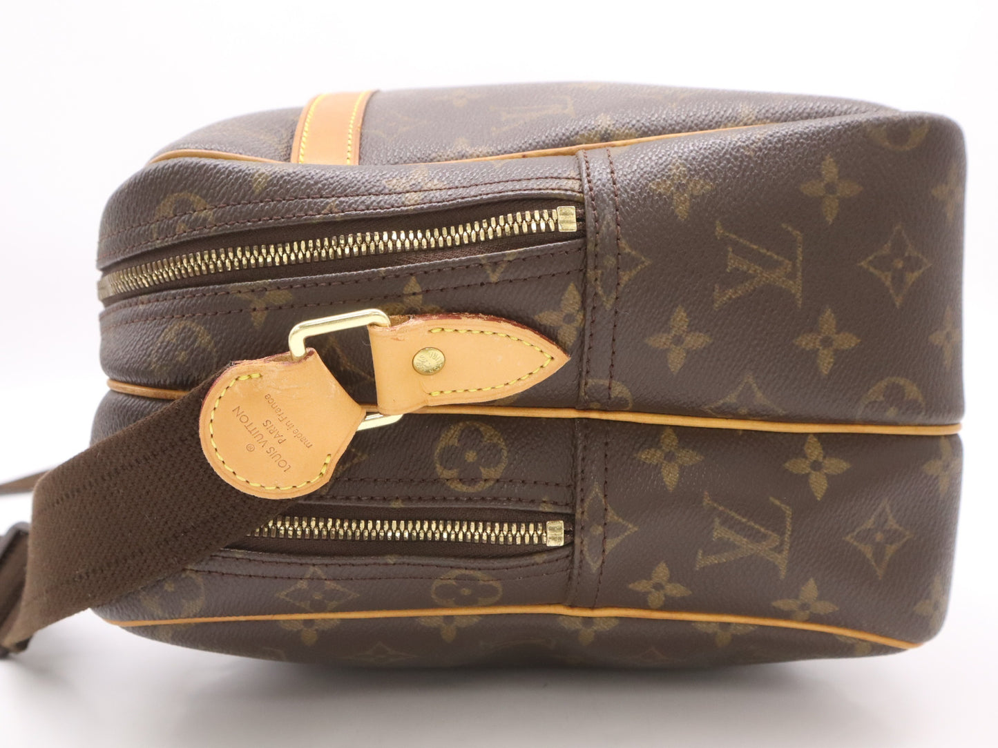 LOUIS VUITTON M45252 Monogram Reporter GM Shoulder Bag