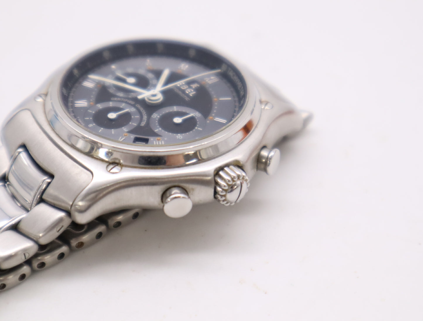 EBEL Modulor Chronograph E9137241 64506185 Automatic Gray Dial Men's Watch