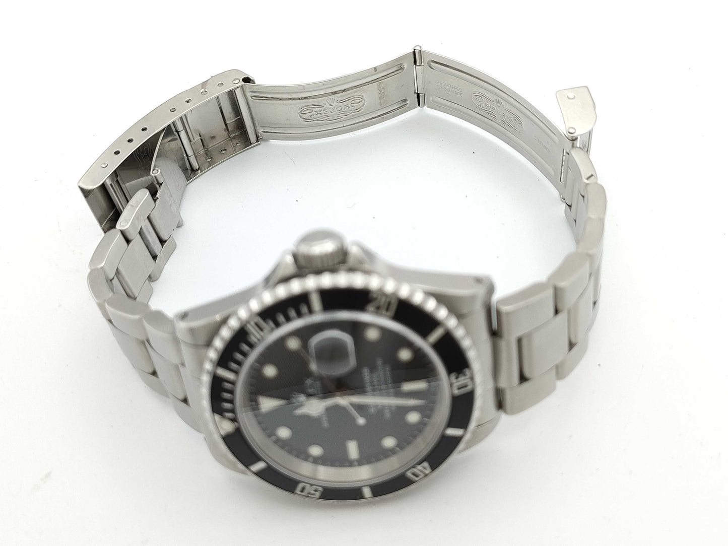 ROLEX Submariner 16610 A498041 Black Dial Men's Watch