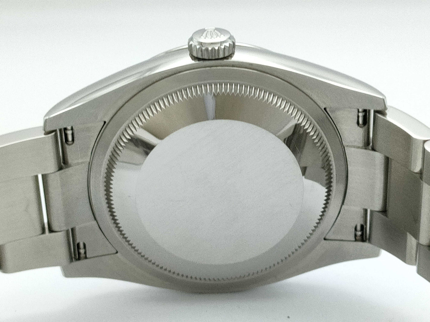 ROLEX 126234 A07C8101 Olive Green Men's Watch
