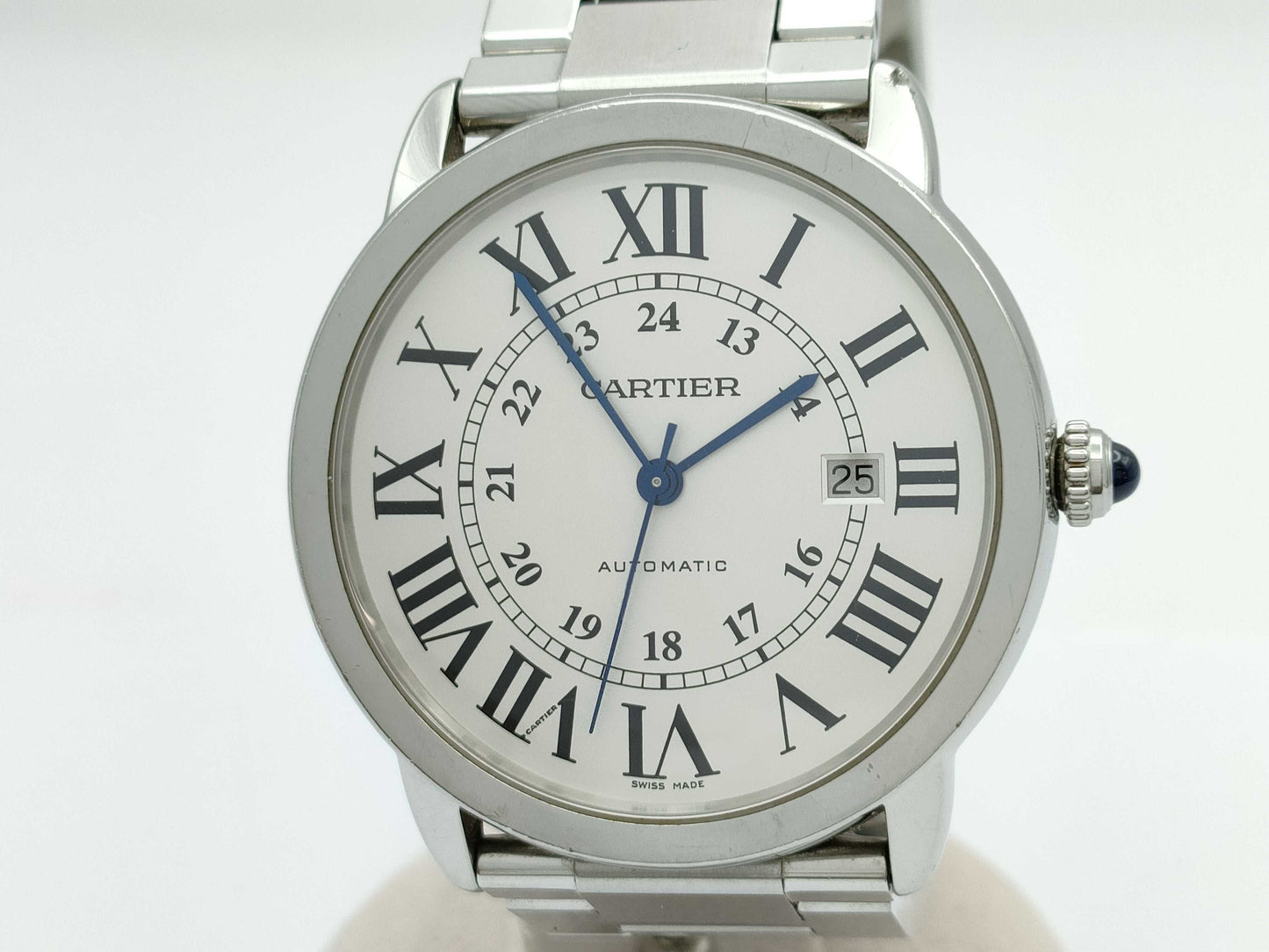 Cartier Rondo Solo XL W6701011 3517 574571UX Automatic Men's Watch