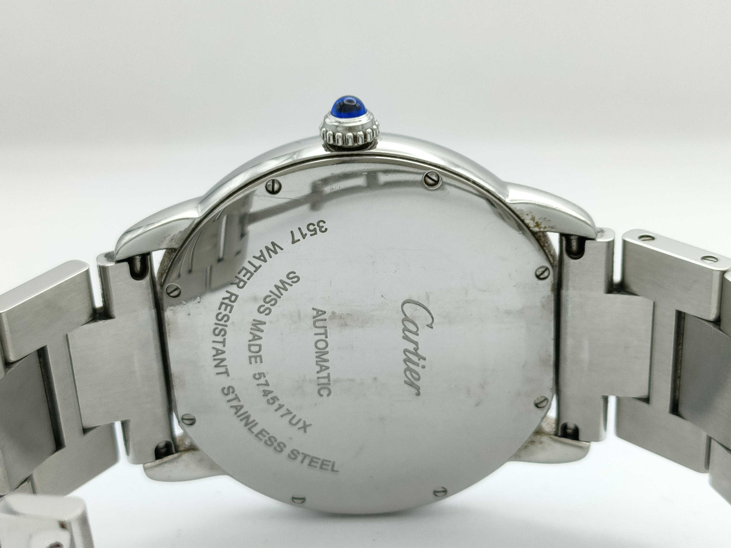 Cartier Rondo Solo XL W6701011 3517 574571UX Automatic Men's Watch