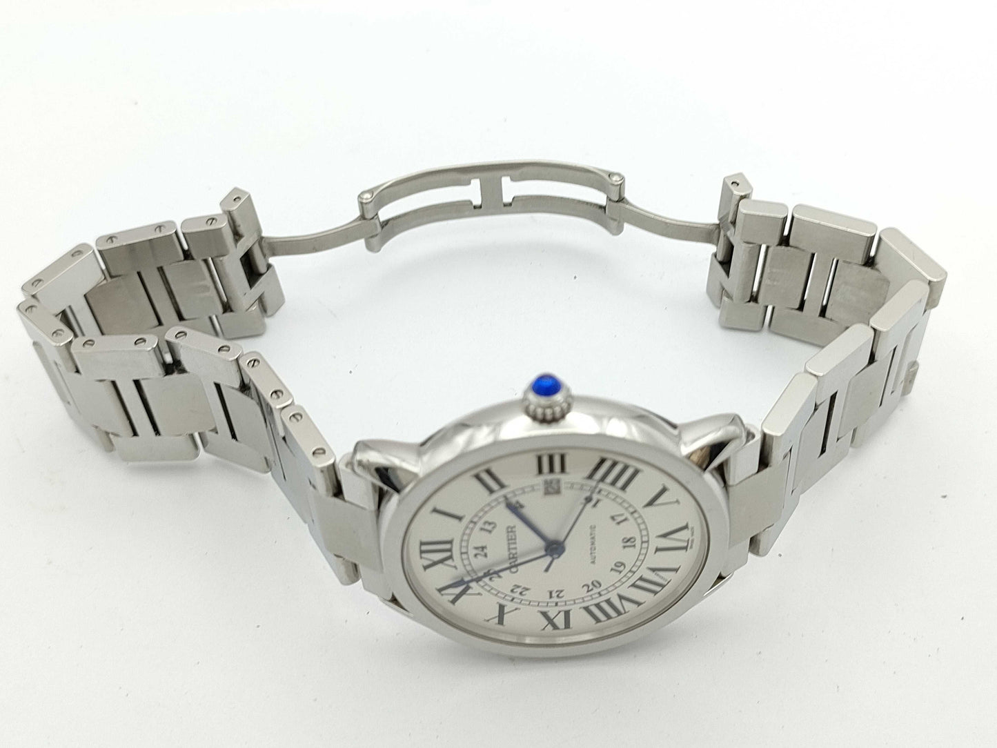 Cartier Rondo Solo XL W6701011 3517 574571UX Automatic Men's Watch