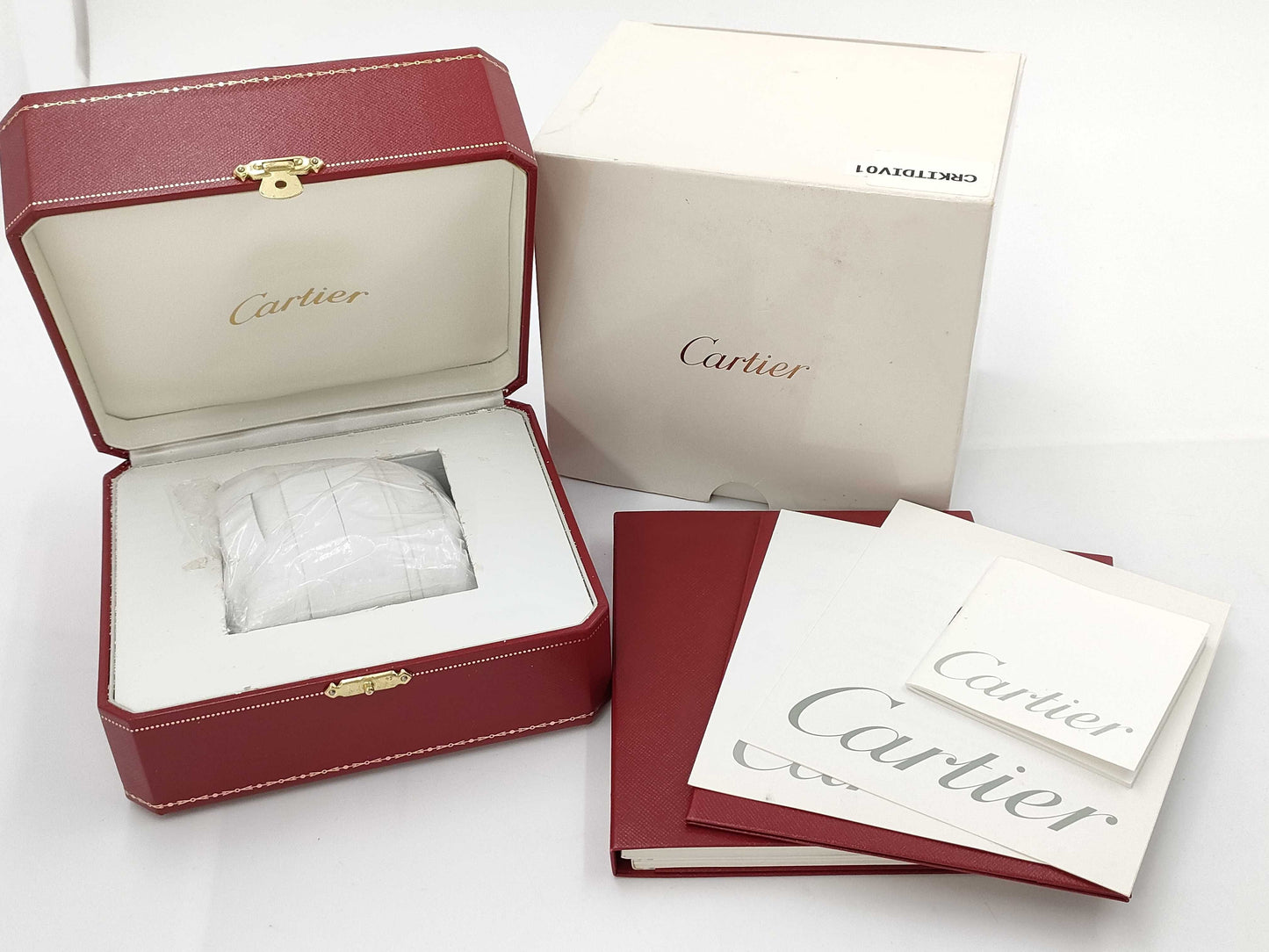 Cartier Rondo Solo XL W6701011 3517 574571UX Automatic Men's Watch