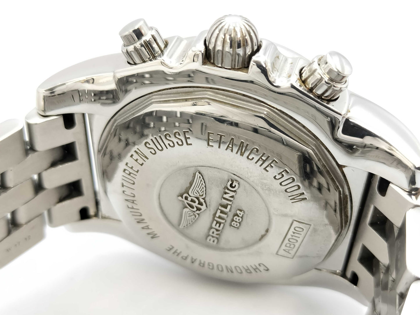 BREITLING Chronomat 44 Flying Fish AB0110 3130479 Automatic Men's Watch