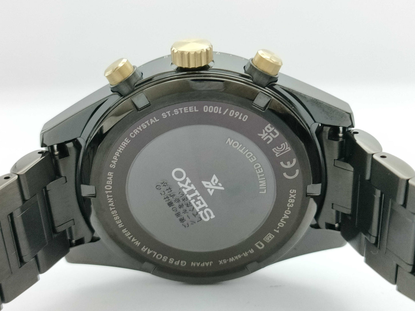 SEIKO Prospex SBED013 5X83-0AJ0 160/1000 Men's Watch