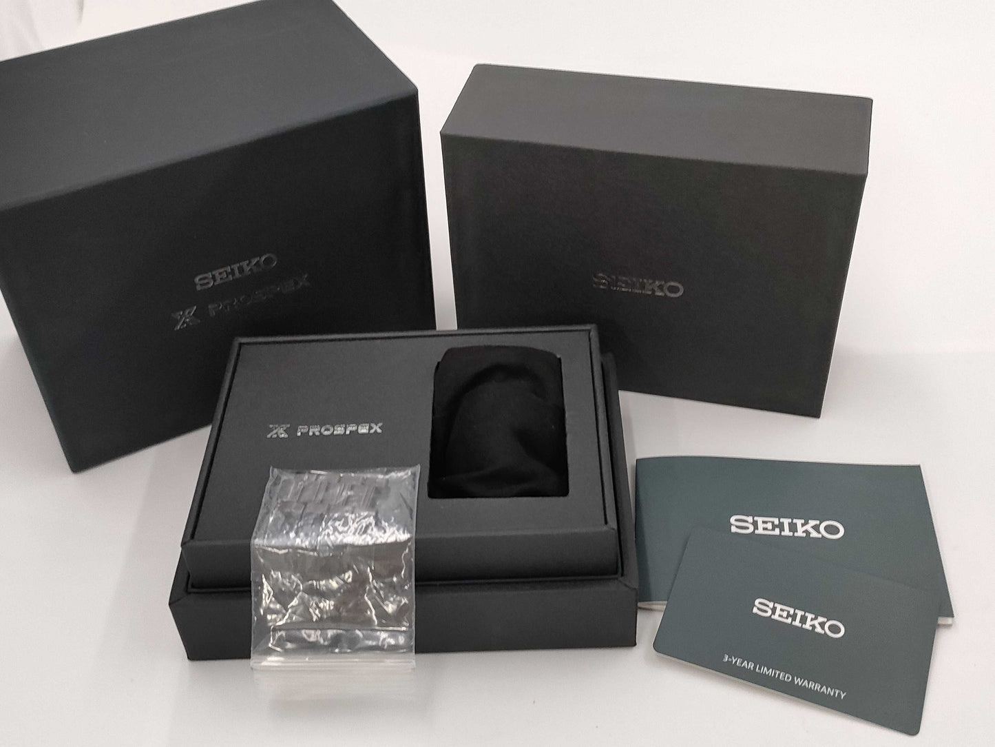 SEIKO Prospex SBED013 5X83-0AJ0 160/1000 Men's Watch