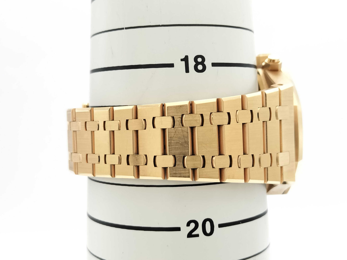 AUDEMARS PIGUET Royal Oak 26320OR.OO.1220OR.02 I22818-1730 Automatic White Dial 18K Gold Men's Watch