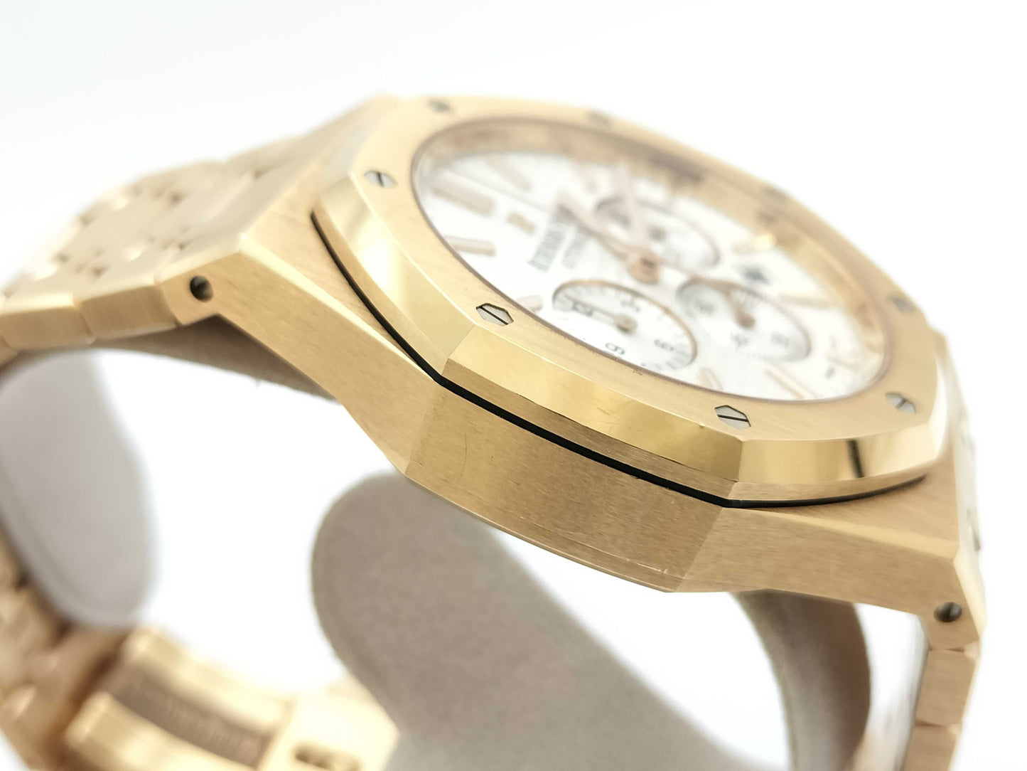 AUDEMARS PIGUET Royal Oak 26320OR.OO.1220OR.02 I22818-1730 Automatic White Dial 18K Gold Men's Watch