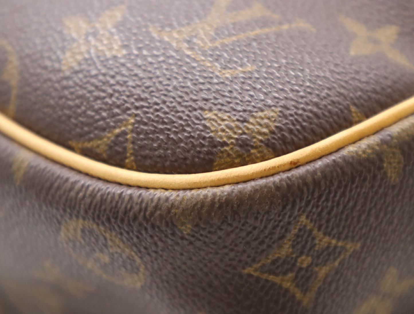 LOUIS VUITTON M41399 Monogram Alize 24H Boston Bag