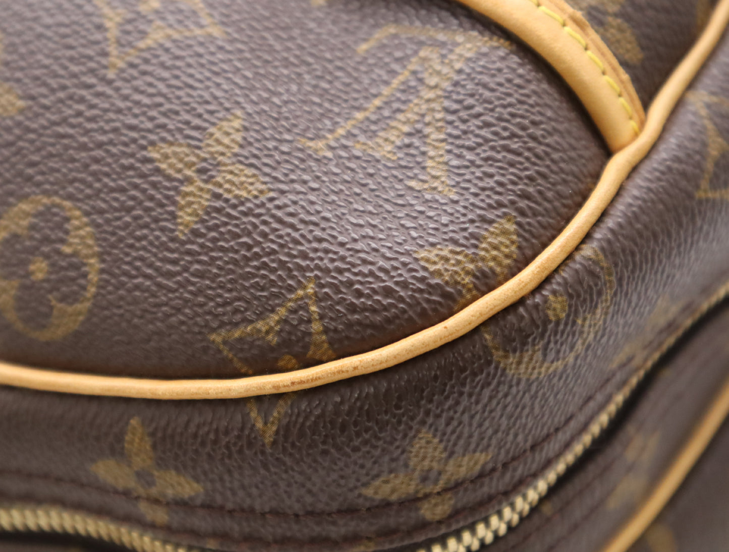 LOUIS VUITTON M41399 Monogram Alize 24H Boston Bag