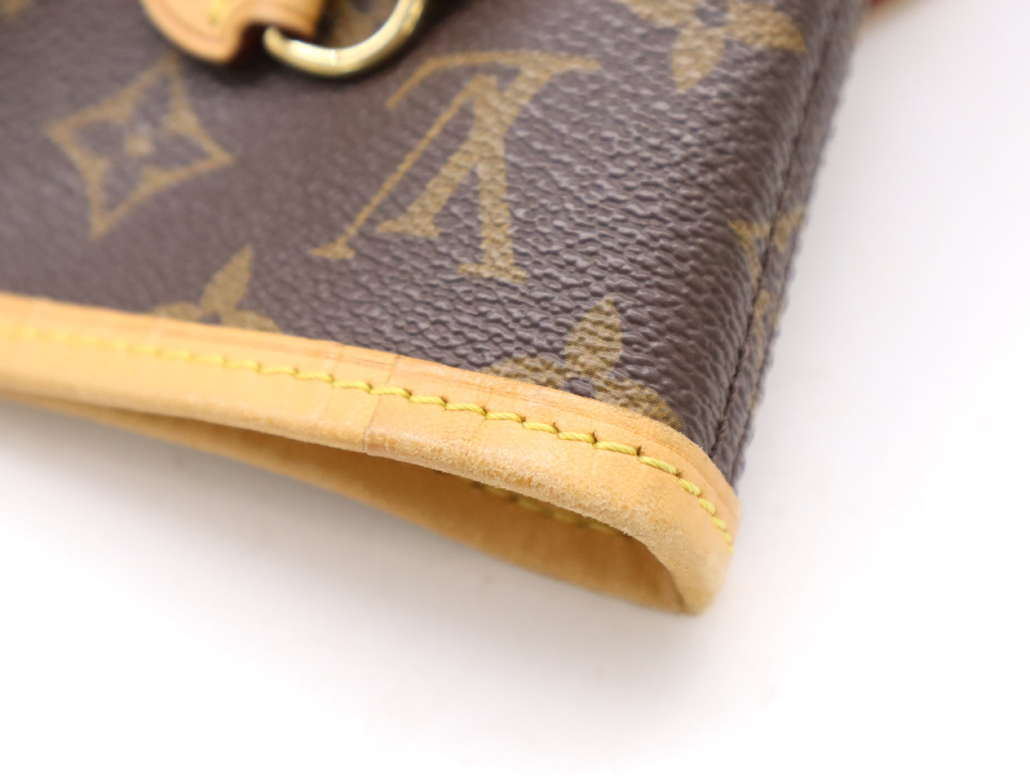 LOUIS VUITTON M40995 Monogram Neverfull MM Tote Bag with Pouch
