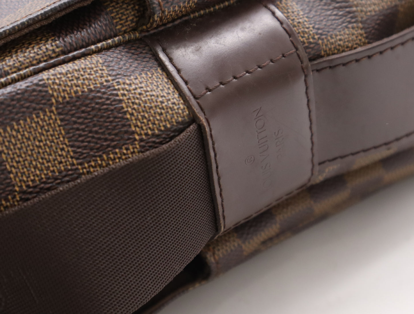 LOUIS VUITTON N45255 Damier Naviglio Shoulder Bag