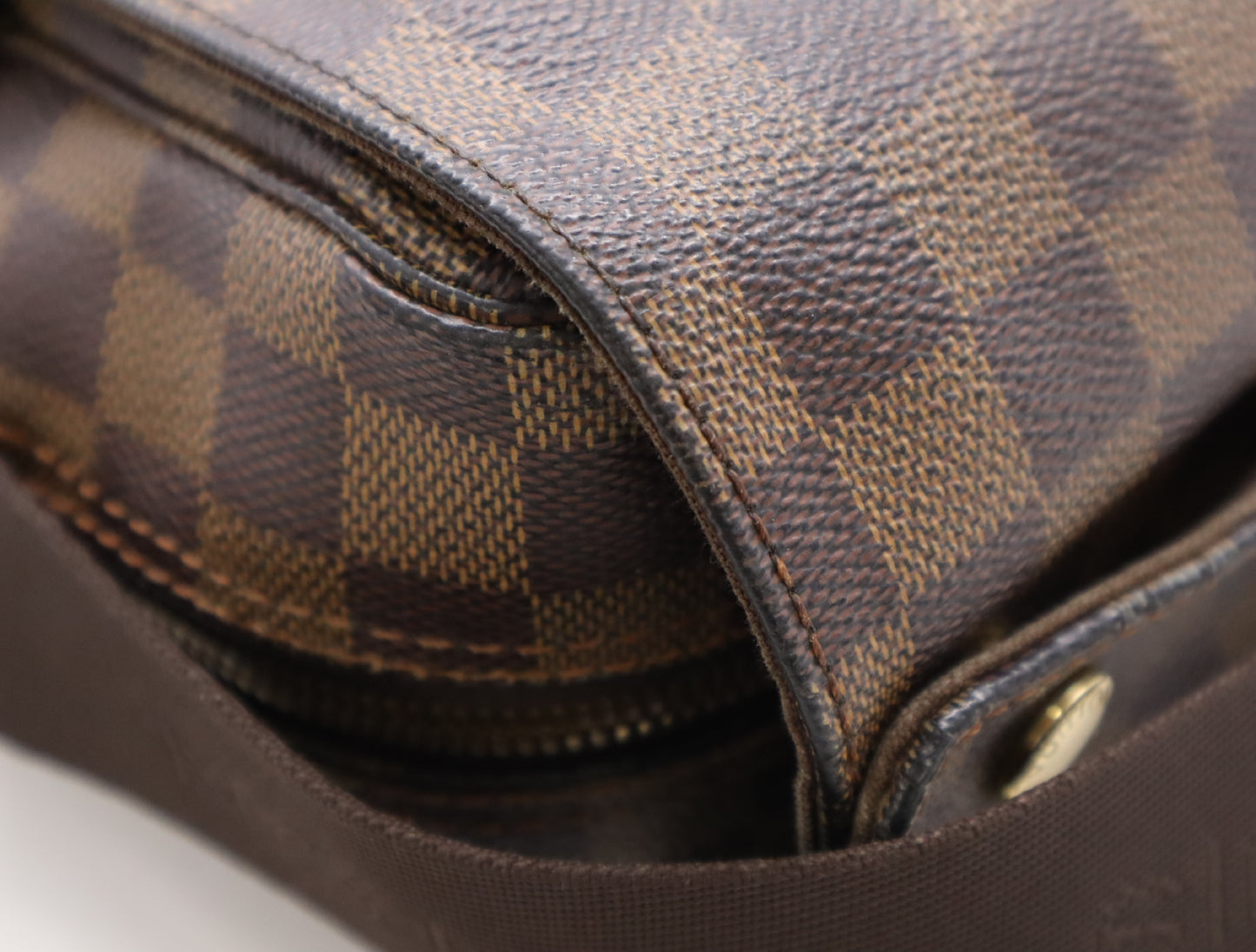 LOUIS VUITTON N45255 Damier Naviglio Shoulder Bag