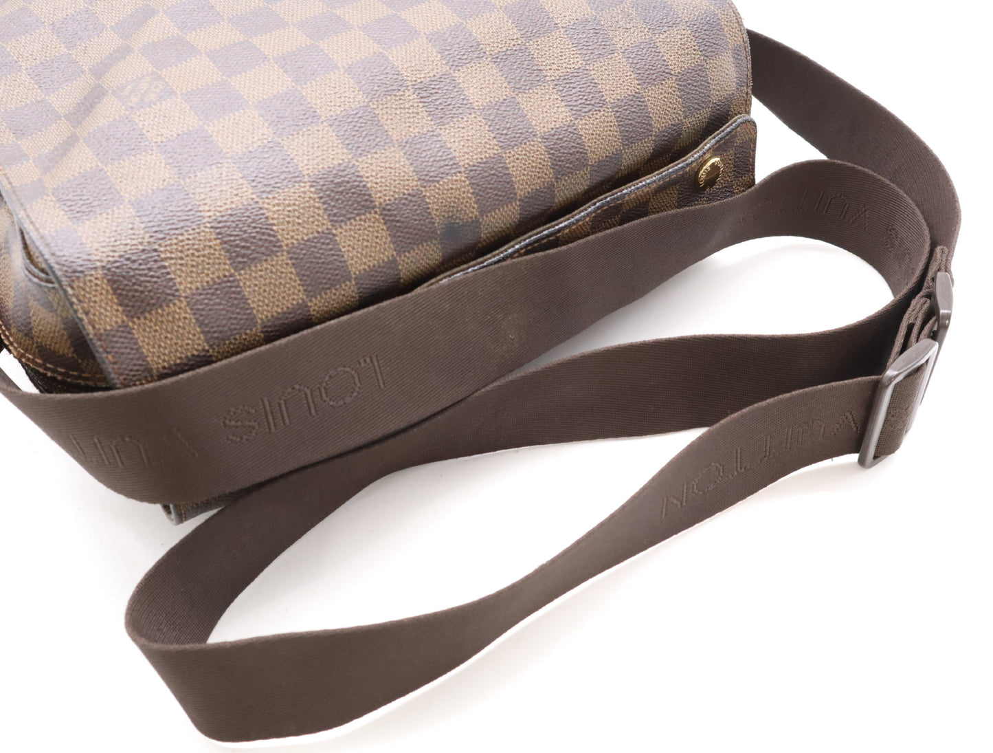 LOUIS VUITTON N45255 Damier Naviglio Shoulder Bag