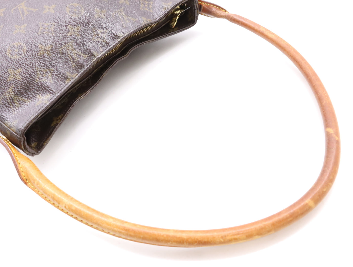 LOUIS VUITTON M51145 Monogram Looping GM Shoulder Bag