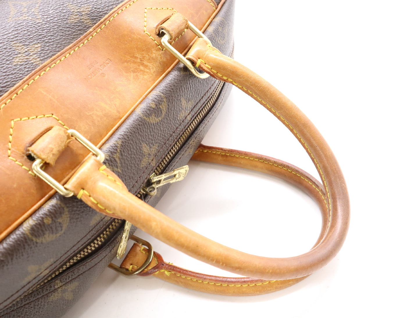 LOUIS VUITTON M47270 Monogram Deauville Handbag