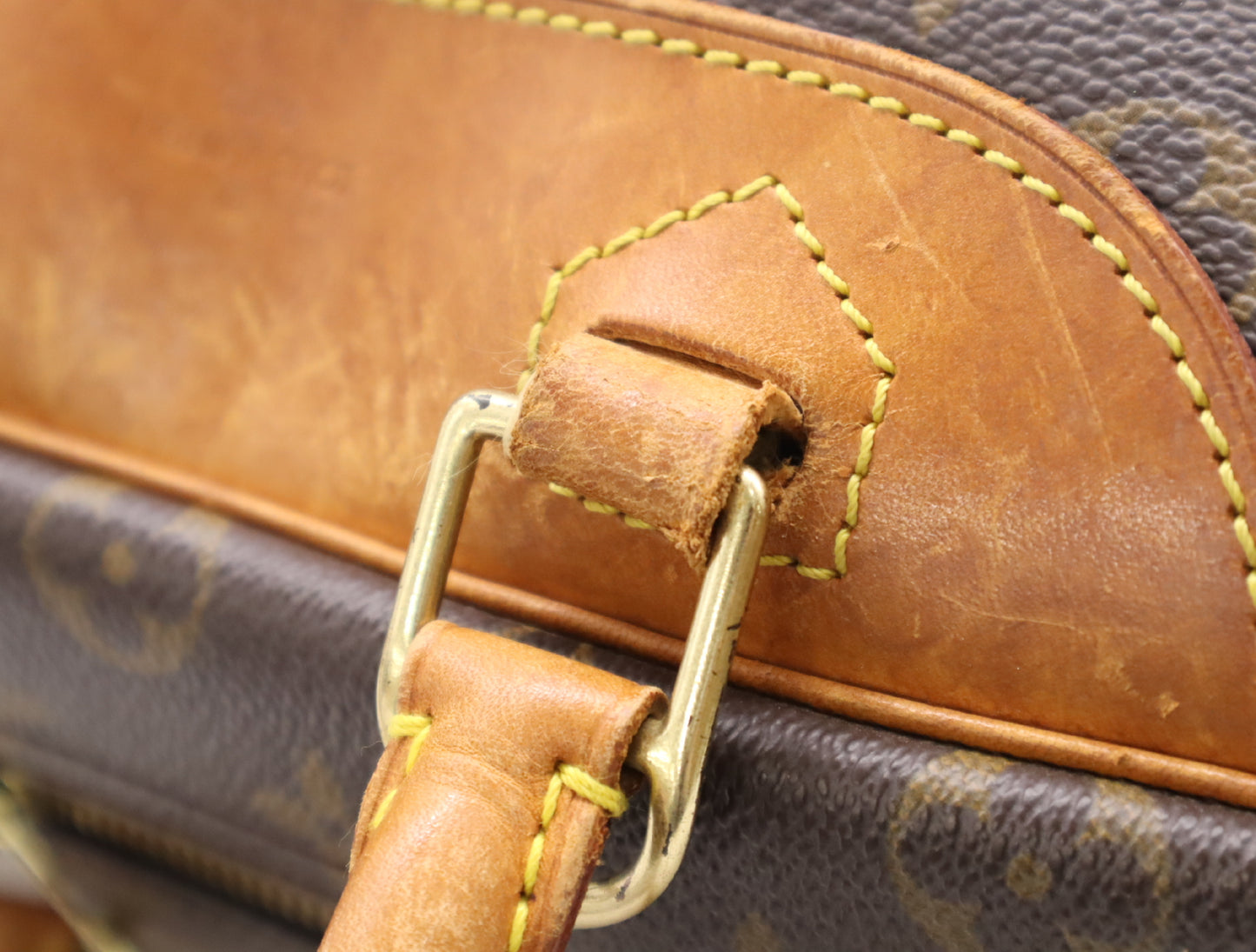 LOUIS VUITTON M47270 Monogram Deauville Handbag