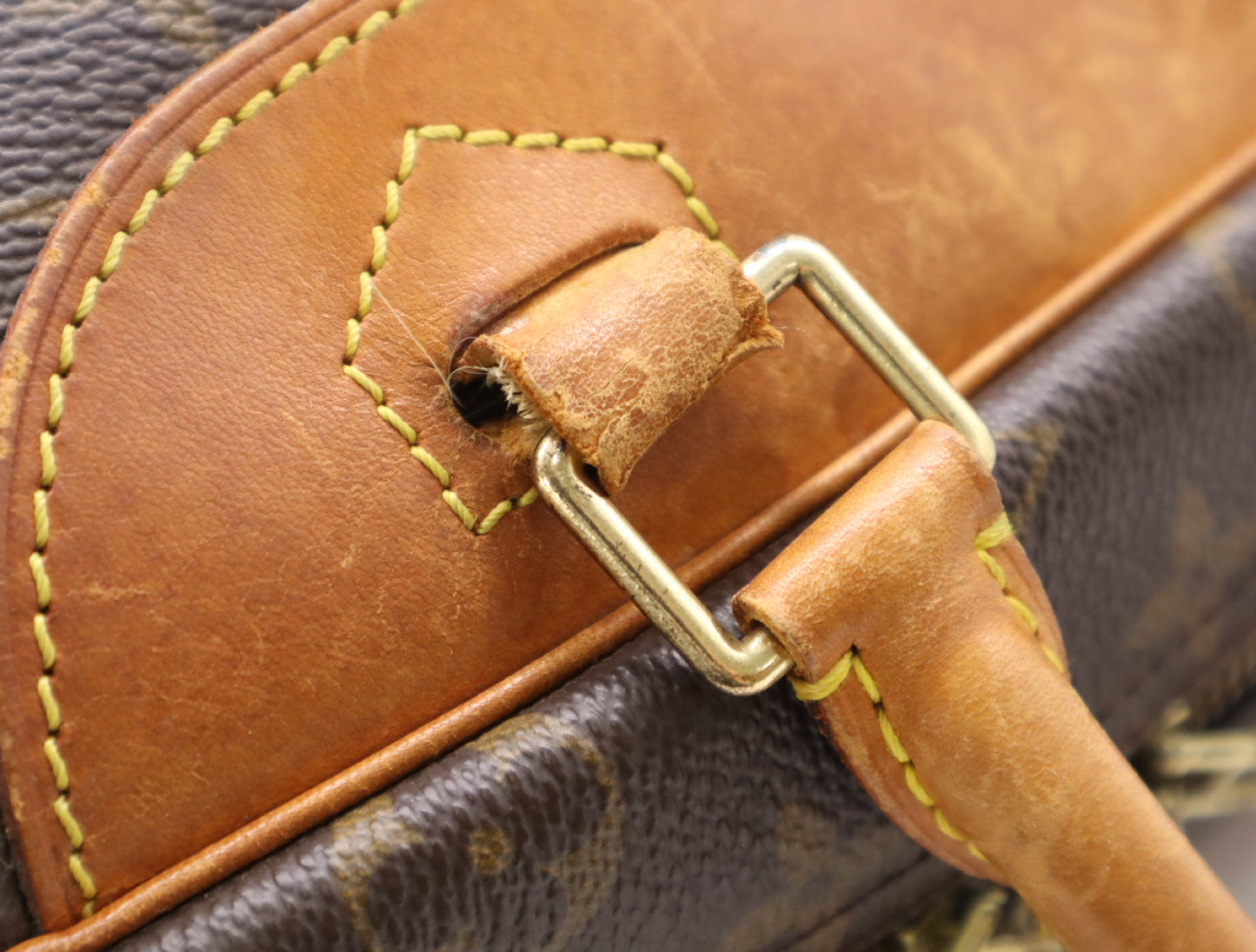 LOUIS VUITTON M47270 Monogram Deauville Handbag