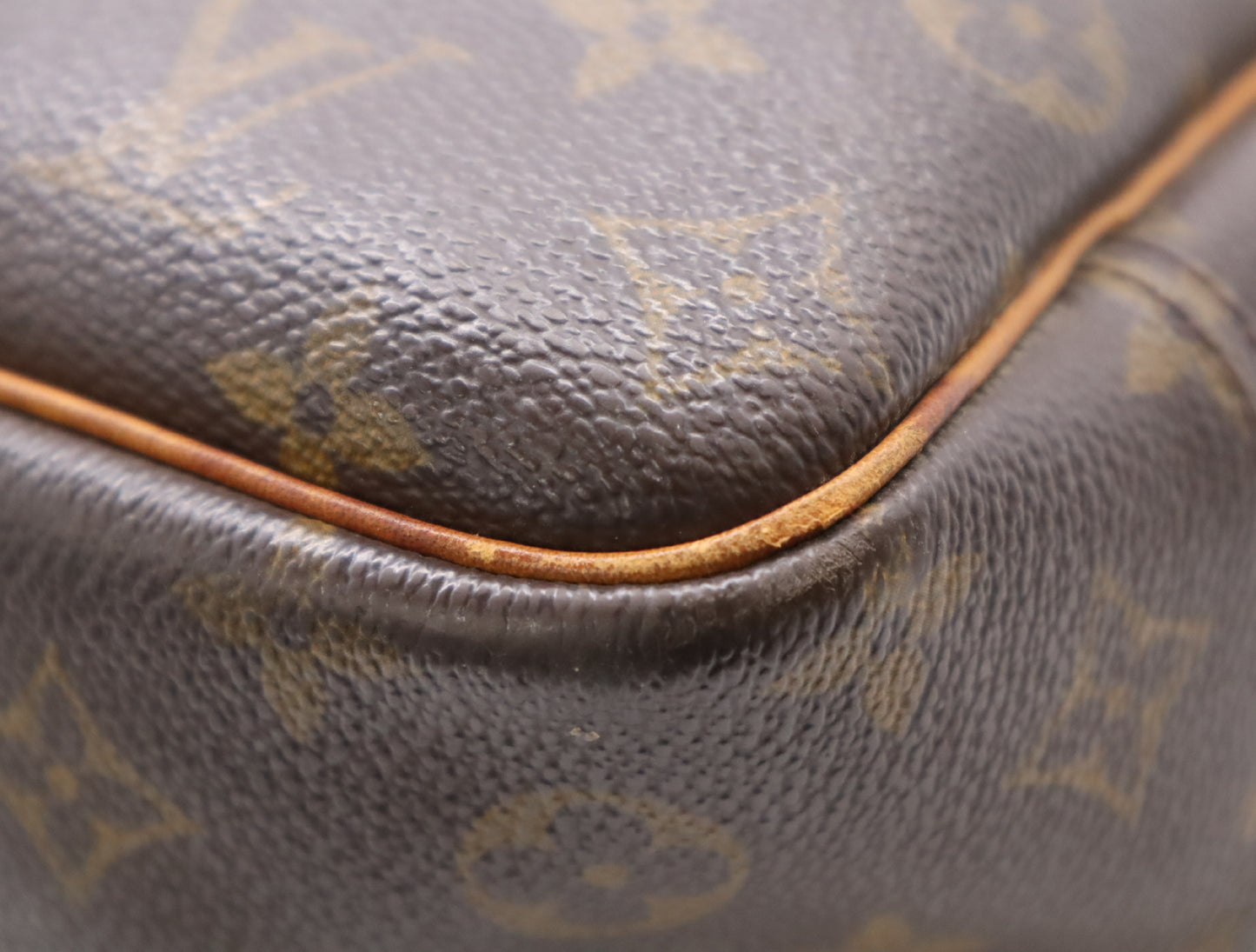 LOUIS VUITTON M47270 Monogram Deauville Handbag
