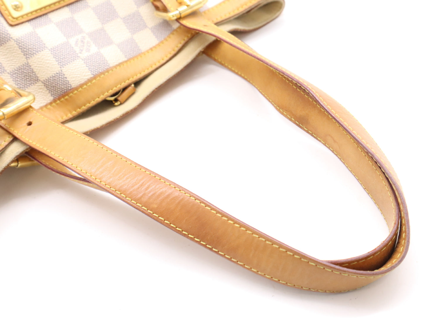 LOUIS VUITTON N51206 Azure Hampstead MM Tote Bag