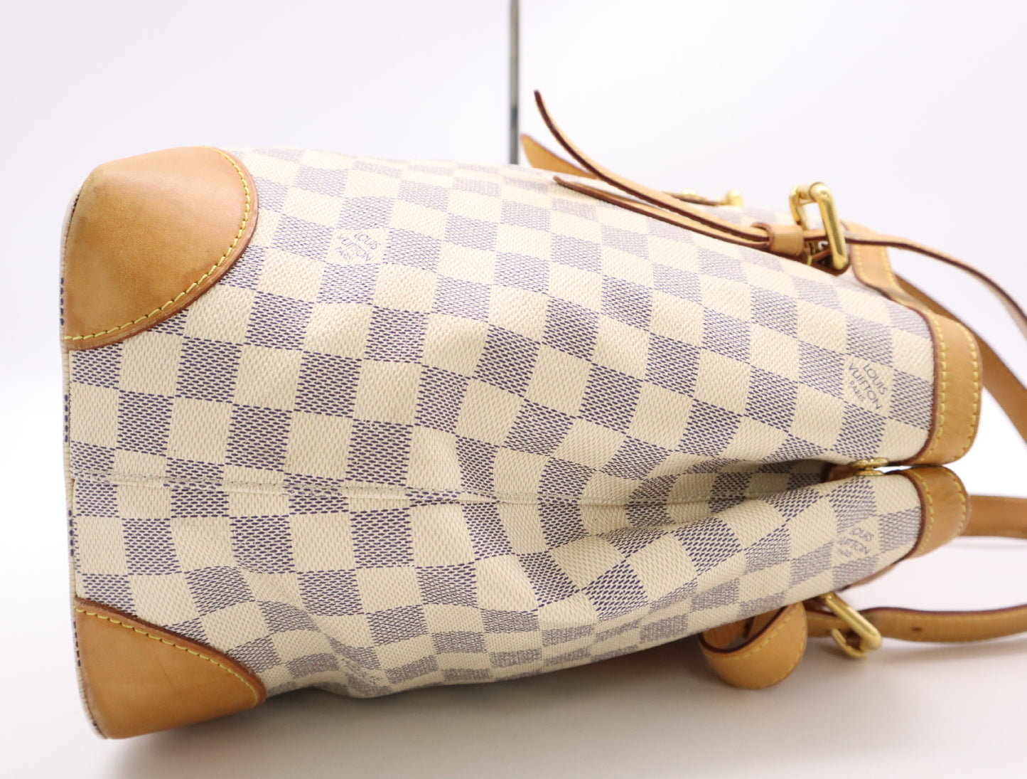 LOUIS VUITTON N51206 Azure Hampstead MM Tote Bag