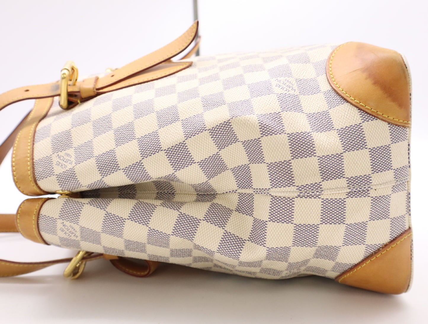 LOUIS VUITTON N51206 Azure Hampstead MM Tote Bag