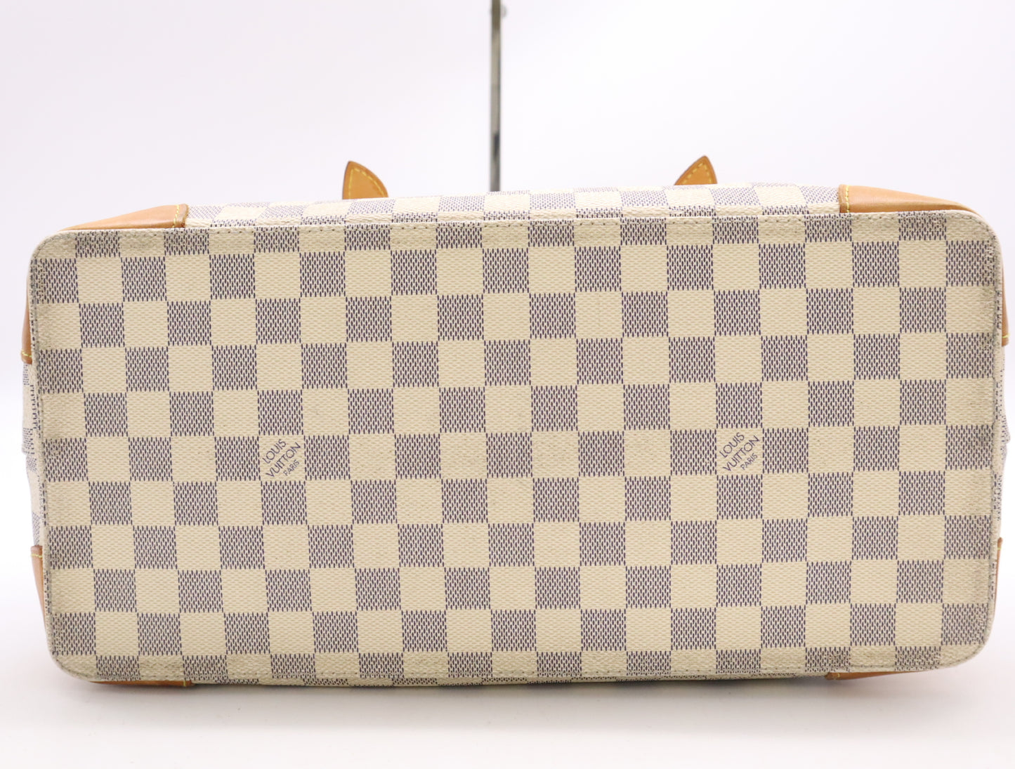 LOUIS VUITTON N51206 Azure Hampstead MM Tote Bag