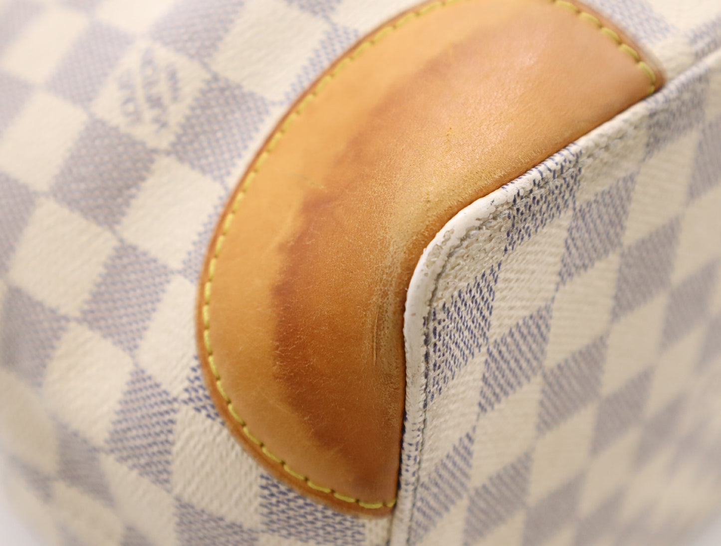 LOUIS VUITTON N51206 Azure Hampstead MM Tote Bag