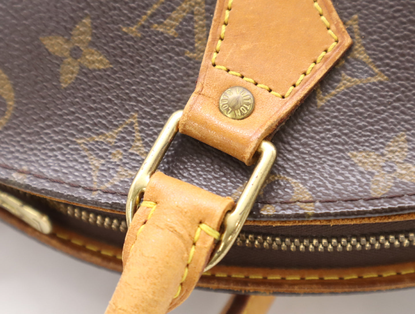 LOUIS VUITTON M51126 Monogram Ellipse MM Handbag