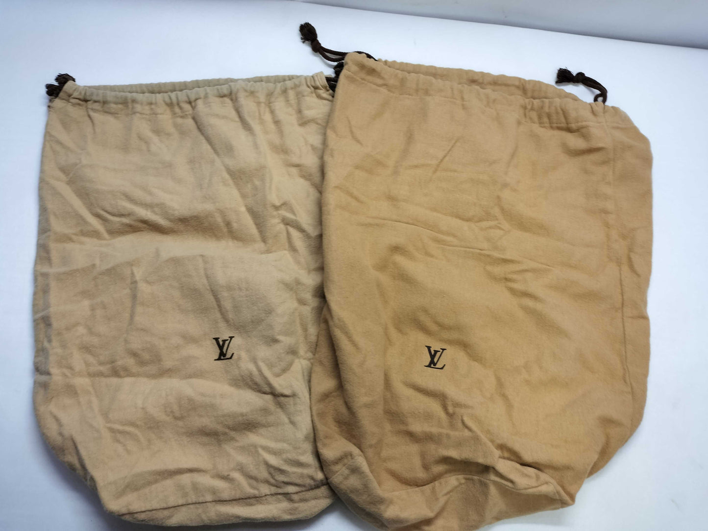 Set of 20 Louis Vuitton Dust Bags