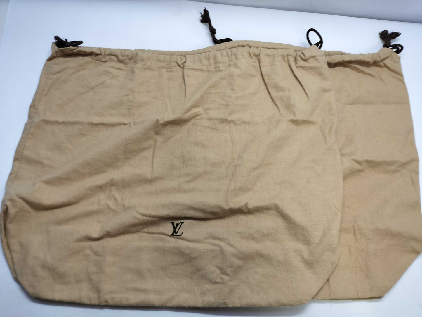 Set of 20 Louis Vuitton Dust Bags