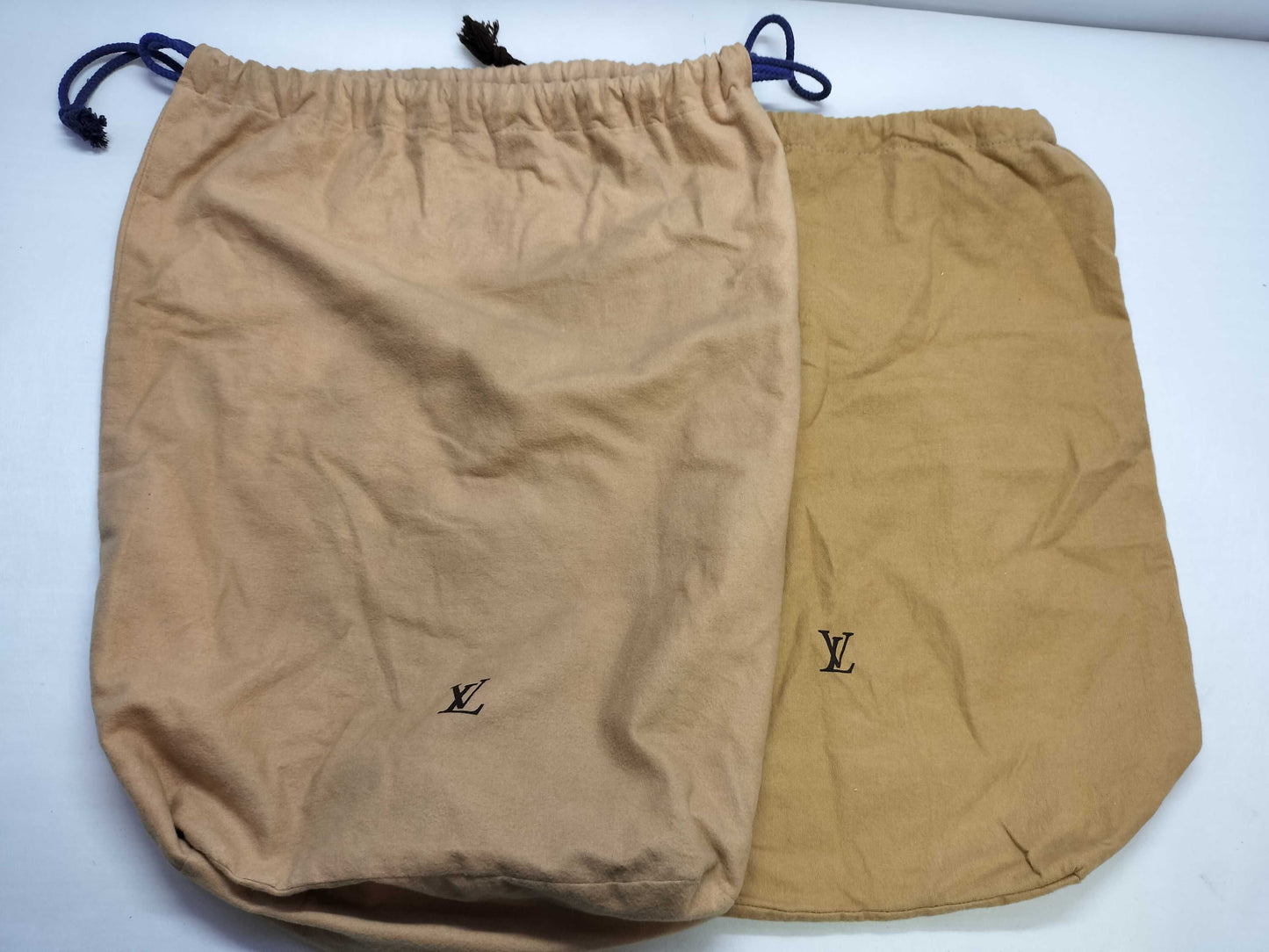 Set of 20 Louis Vuitton Dust Bags