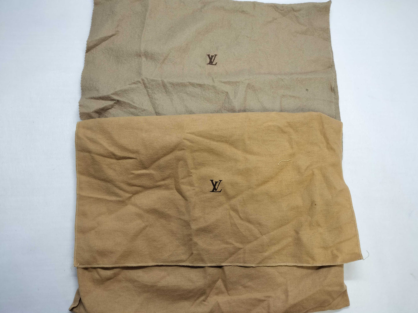 Set of 20 Louis Vuitton Dust Bags