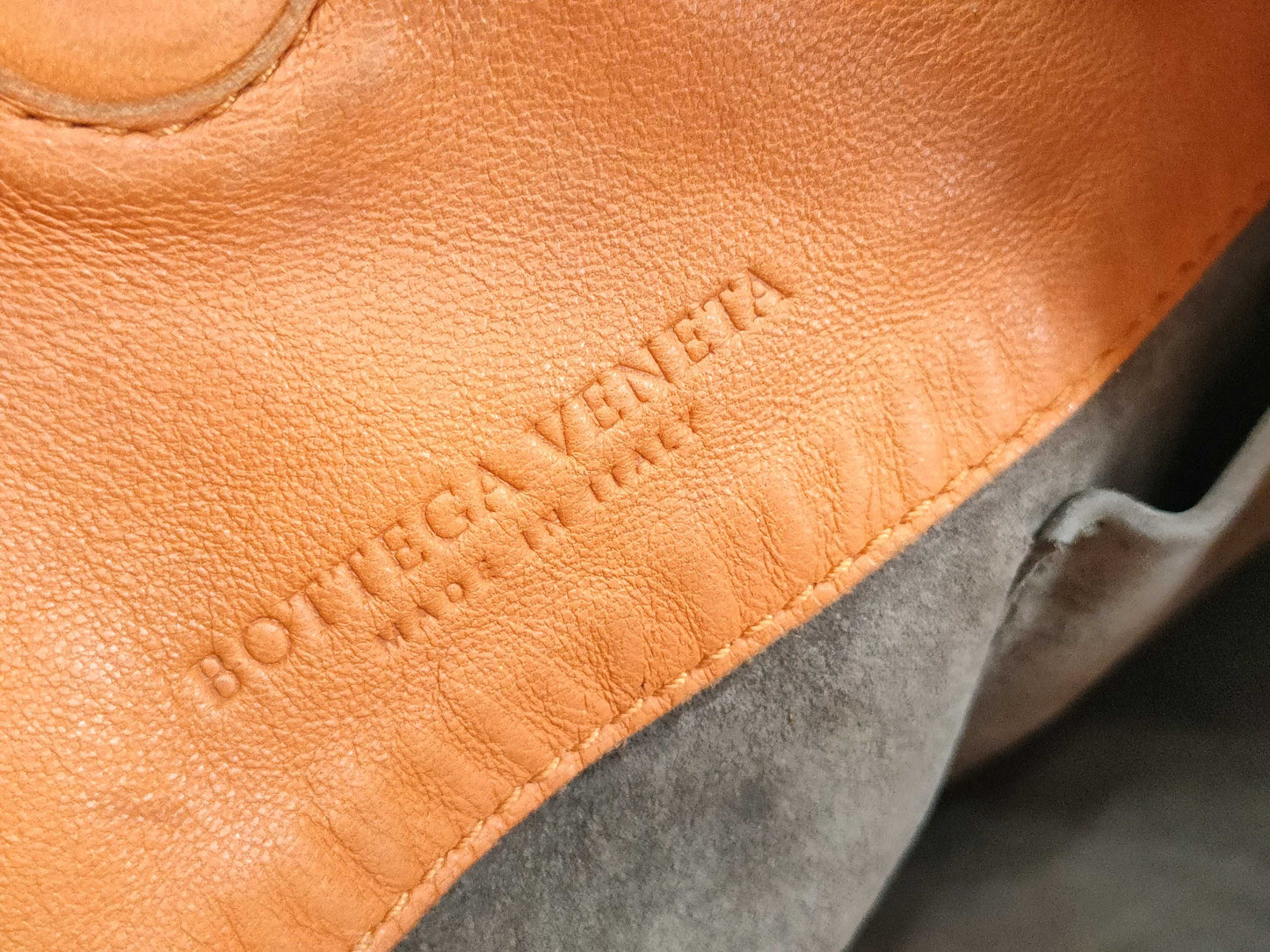 BOTTEGA VENETA Intrecciato Campana Tote Bag
