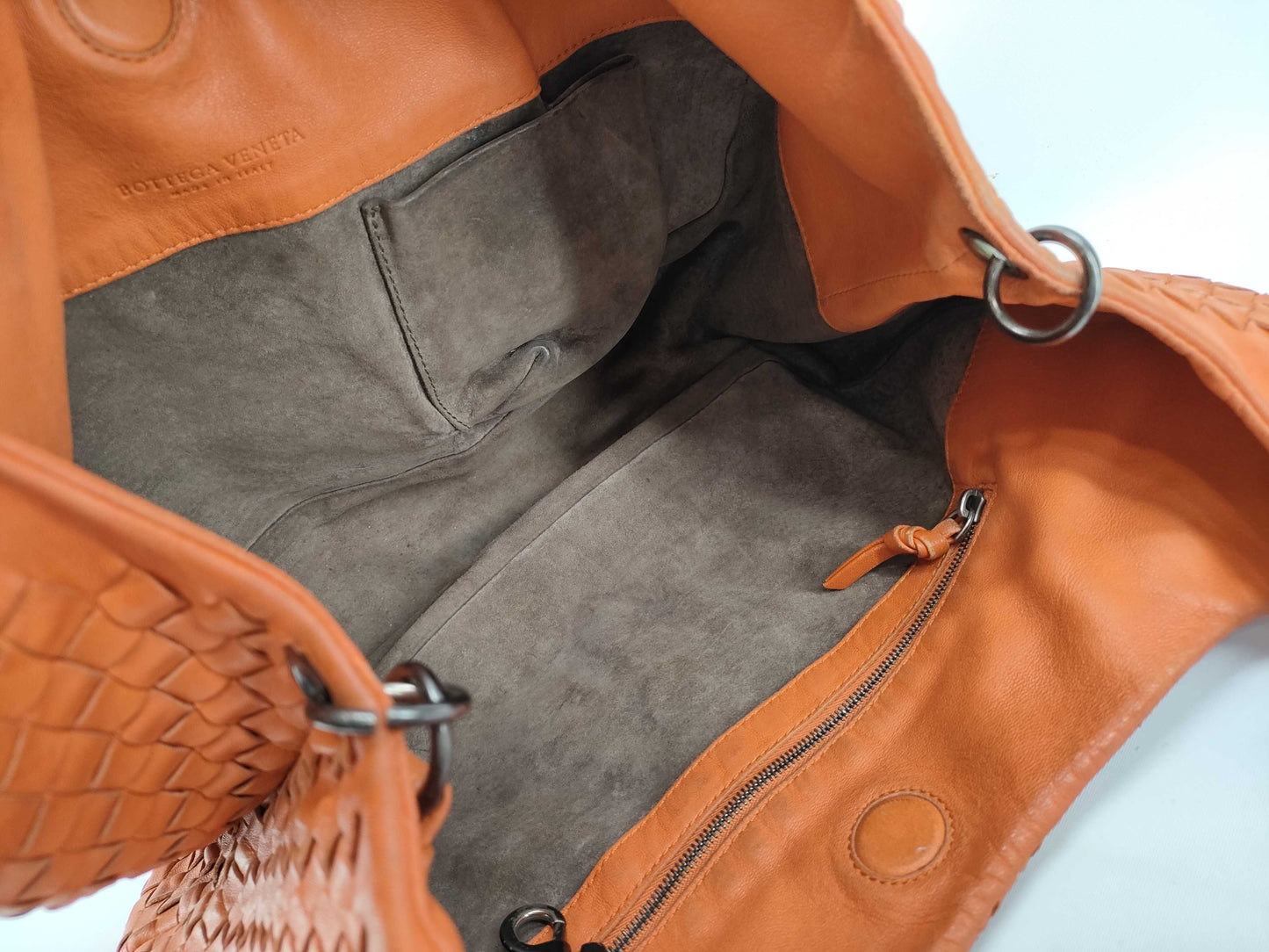 BOTTEGA VENETA Intrecciato Campana Tote Bag