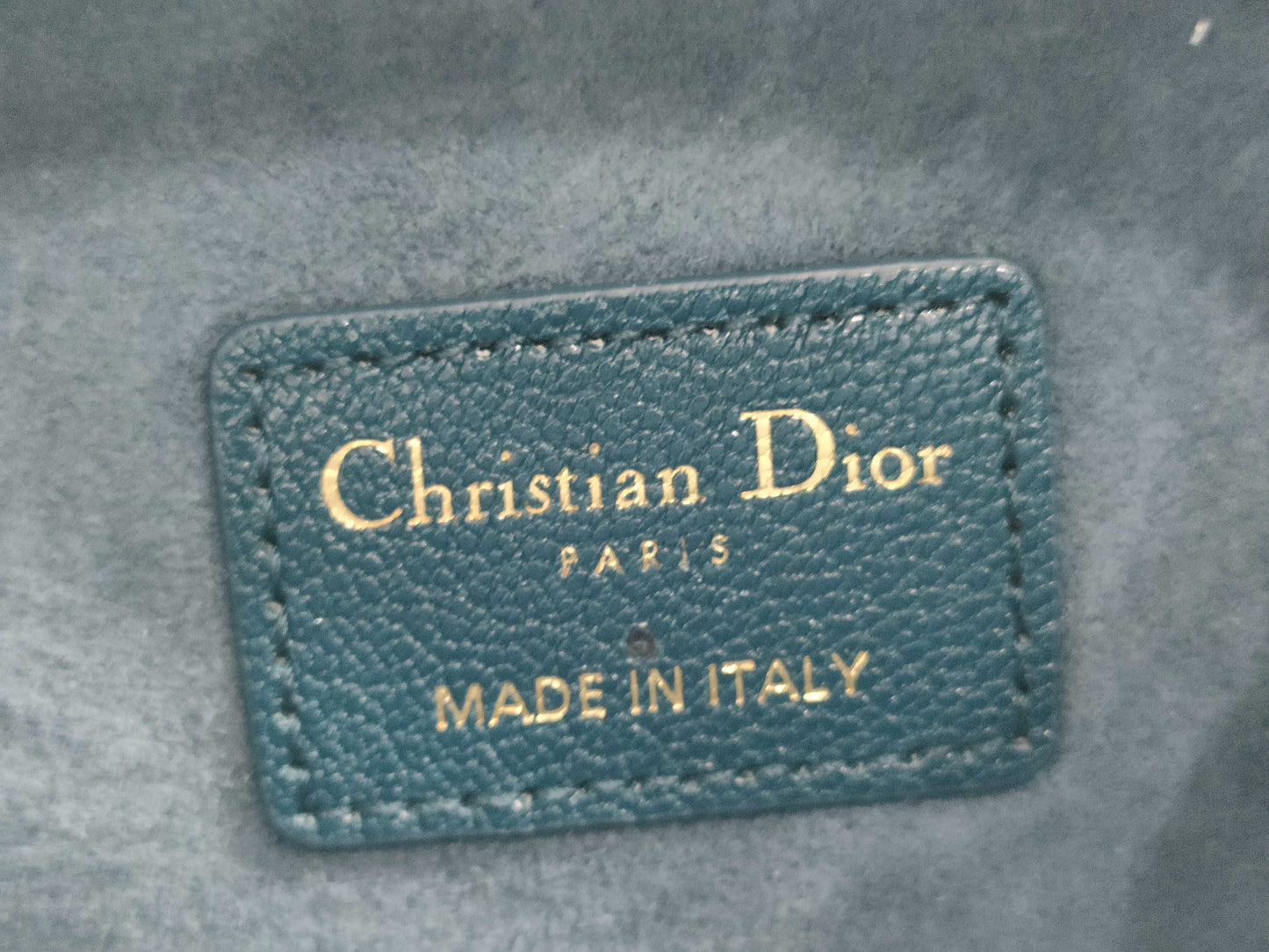 Dior Mini Saddle Bag with D-shaped hardware, Shoulder Bag