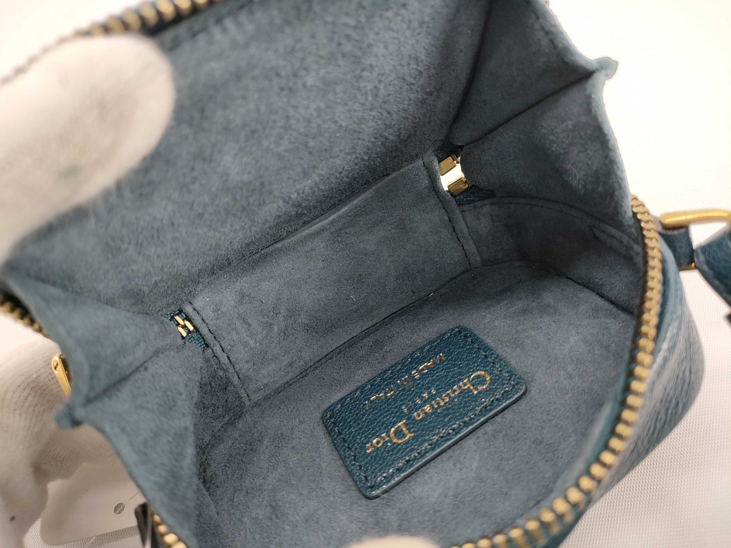 Dior Mini Saddle Bag with D-shaped hardware, Shoulder Bag
