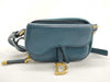 Dior Mini Saddle Bag with D-shaped hardware, Shoulder Bag