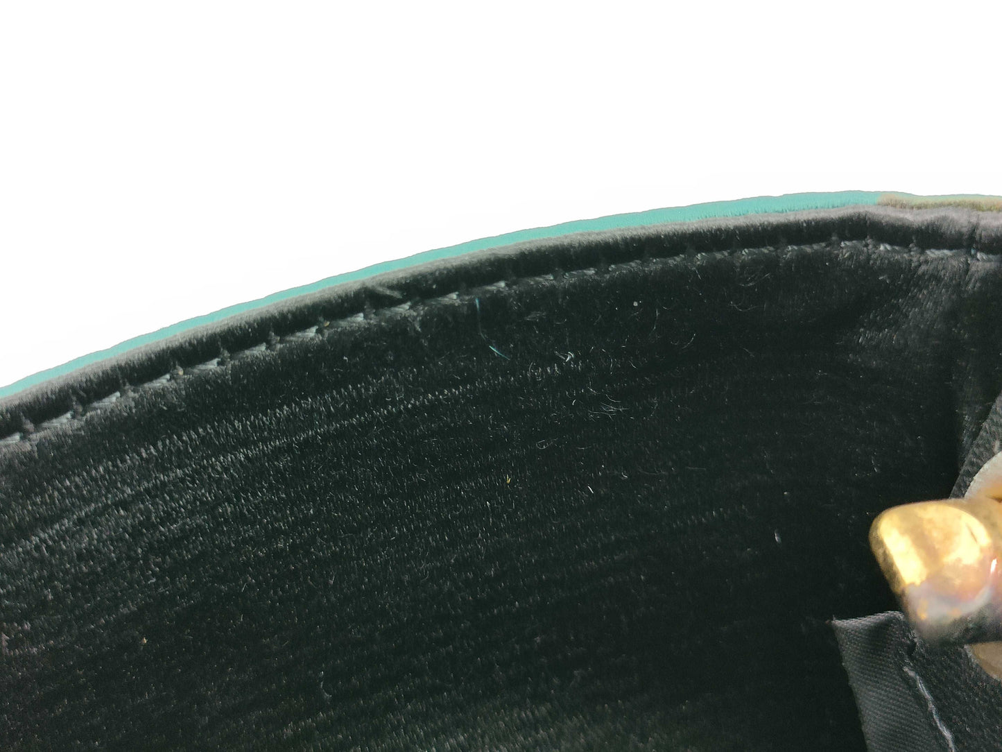 FENDI FF hardware satin shoulder bag