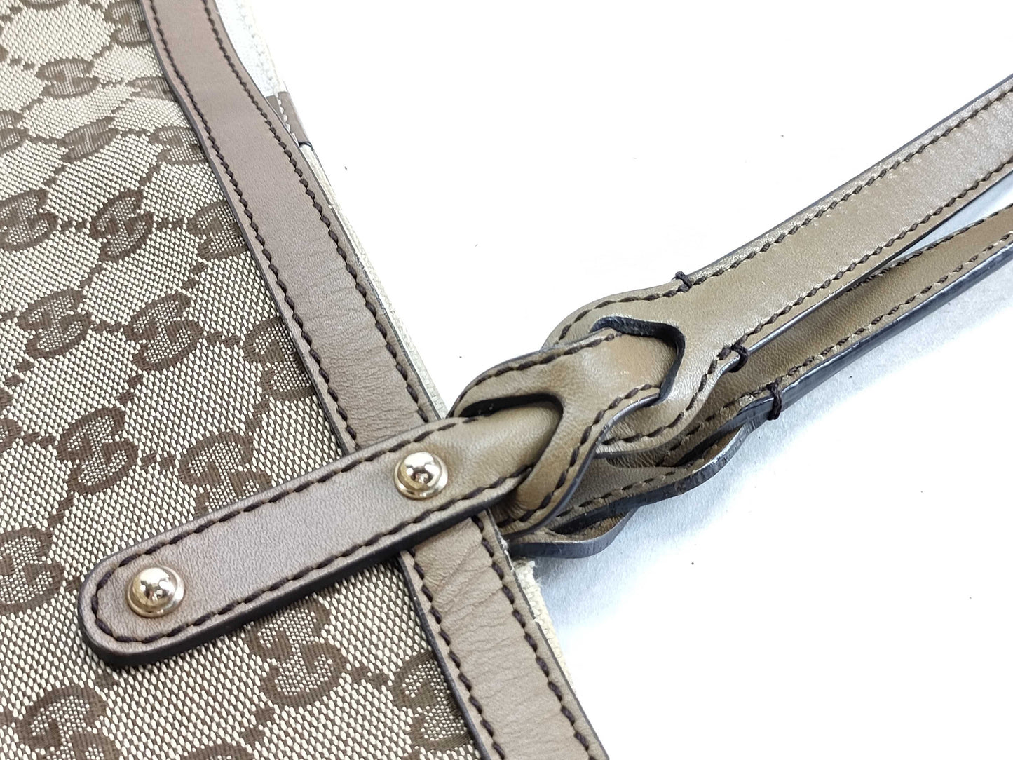 GUCCI GG Canvas Tote Bag
