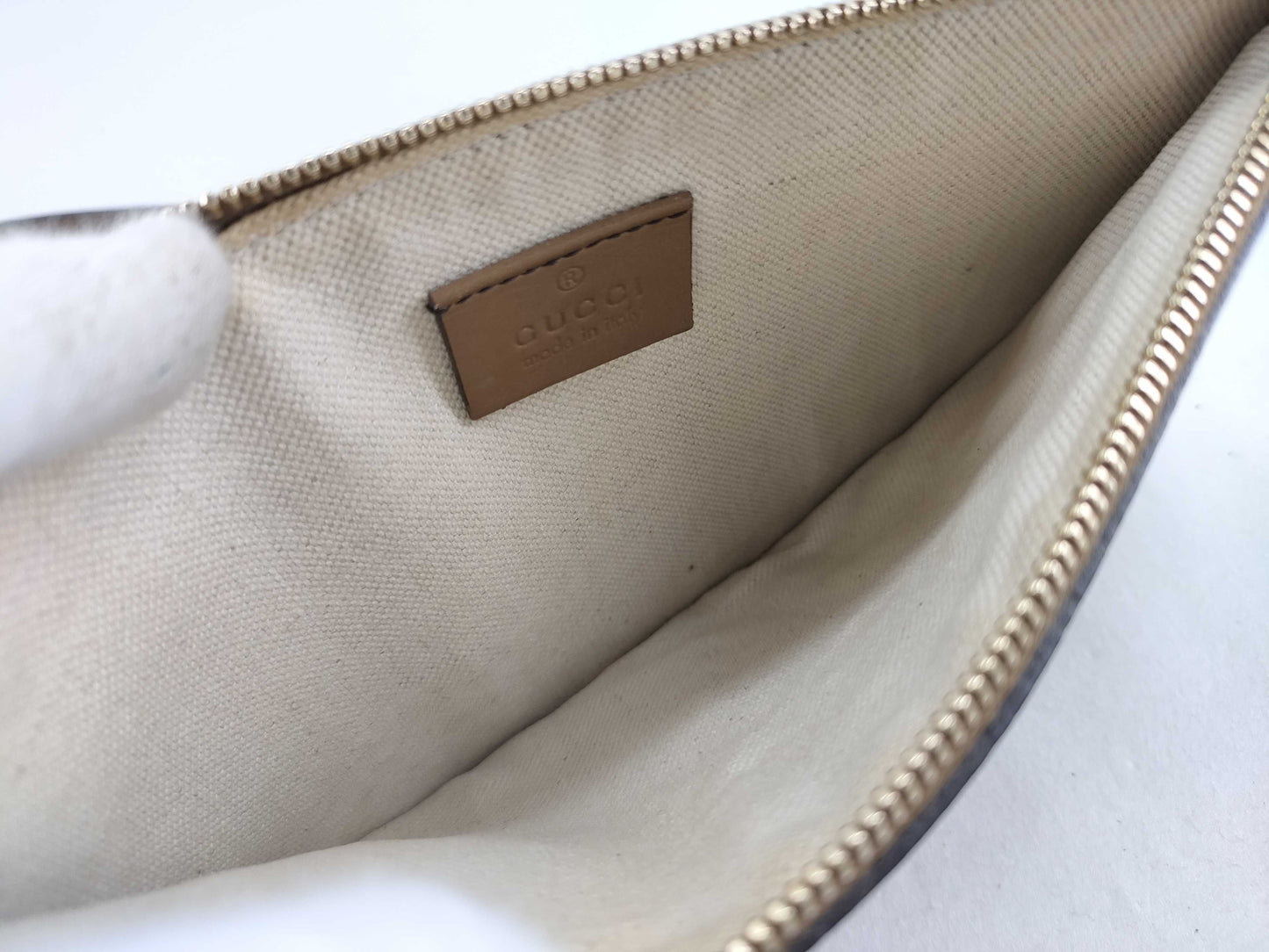 GUCCI GG Canvas Tote Bag