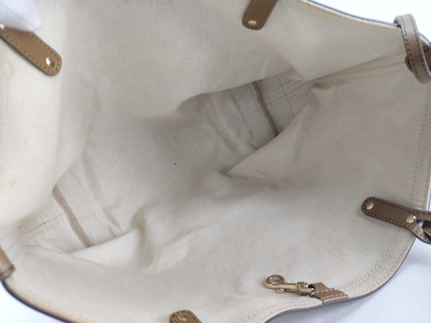 GUCCI GG Canvas Tote Bag