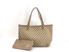GUCCI GG Canvas Tote Bag