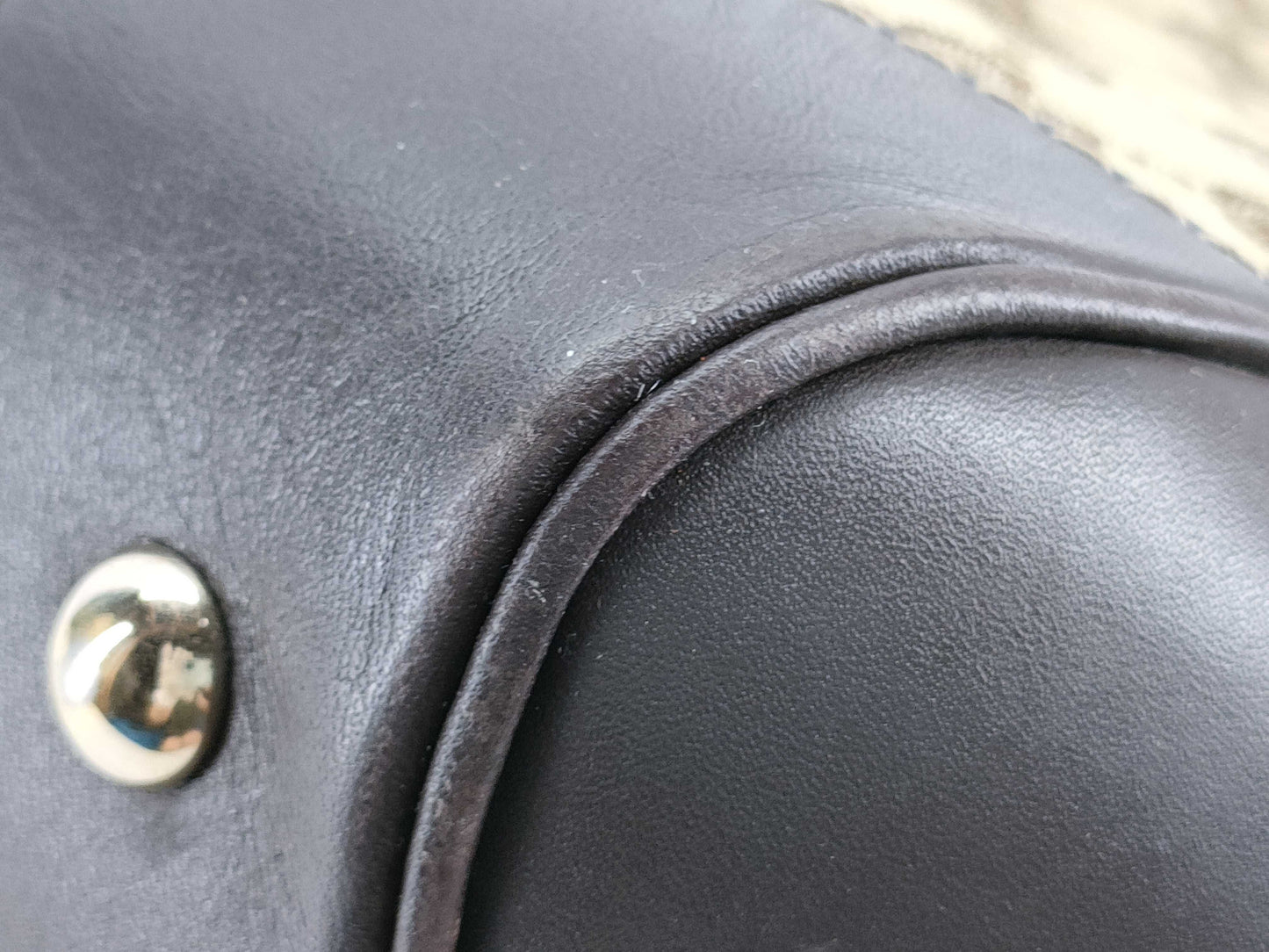 GUCCI GG Canvas GG Pattern Sherry Line Tote Bag